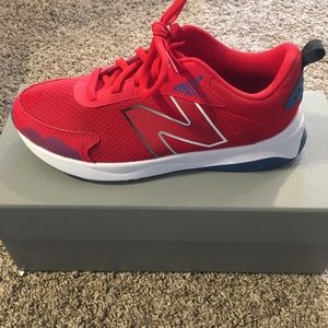 New Balance Sneakers in red